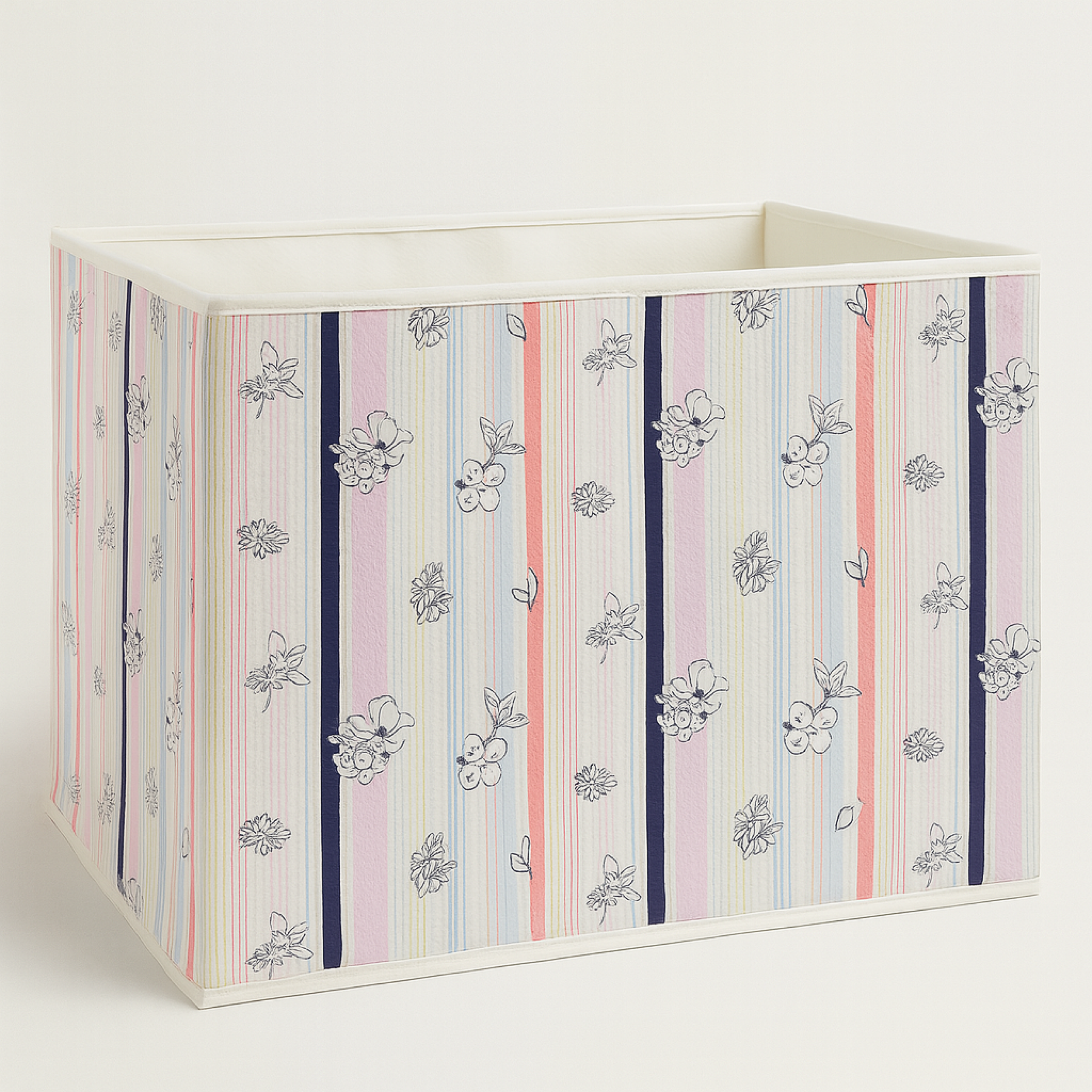 Vera Bradley Large Storage Bin Set