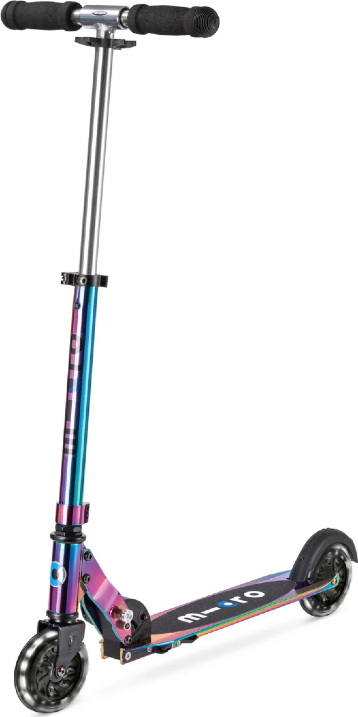 Micro Sprite LED Light-Up 2-Wheel Scooter - Foldable Adjustable for Ages 5+