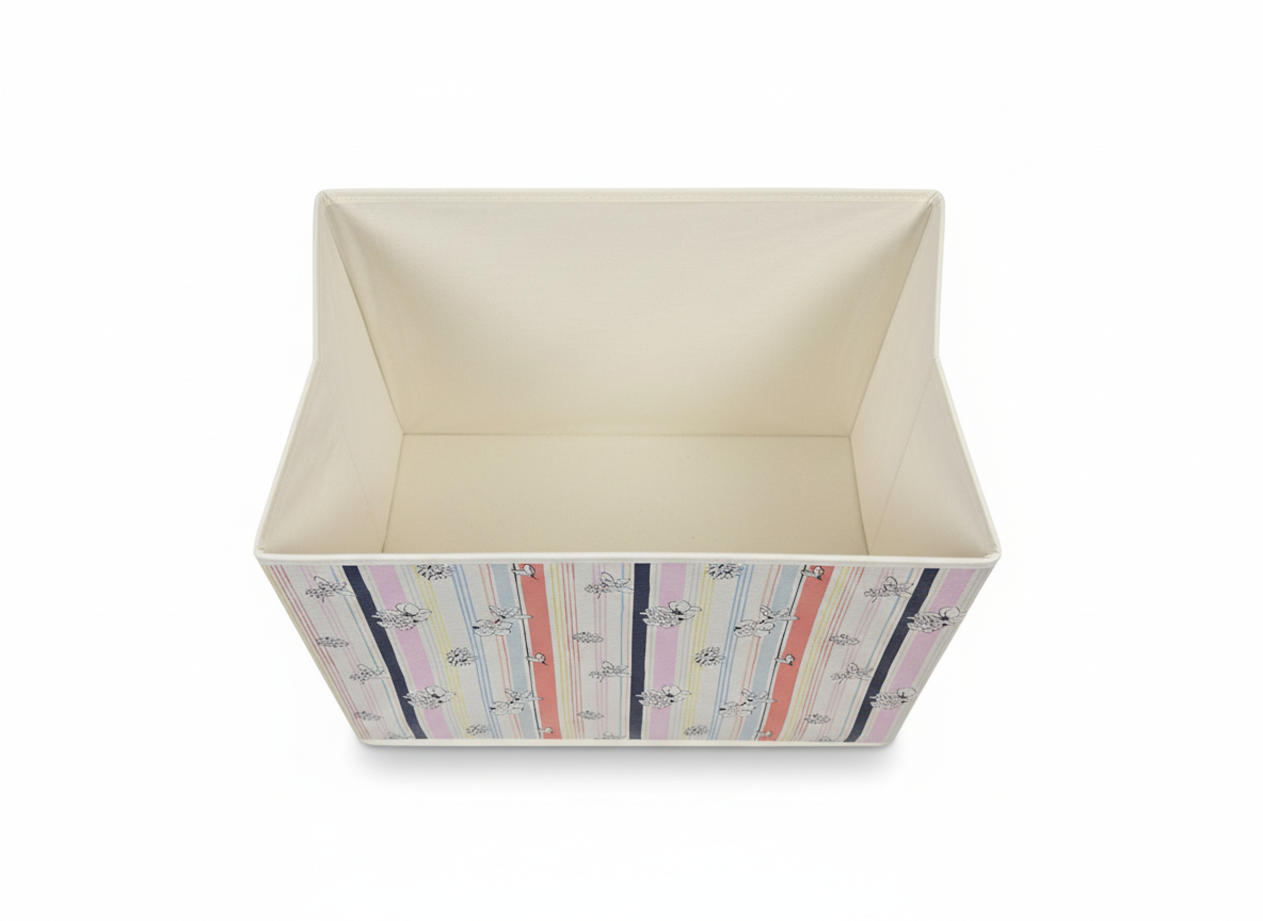 Vera Bradley Large Storage Bin Set