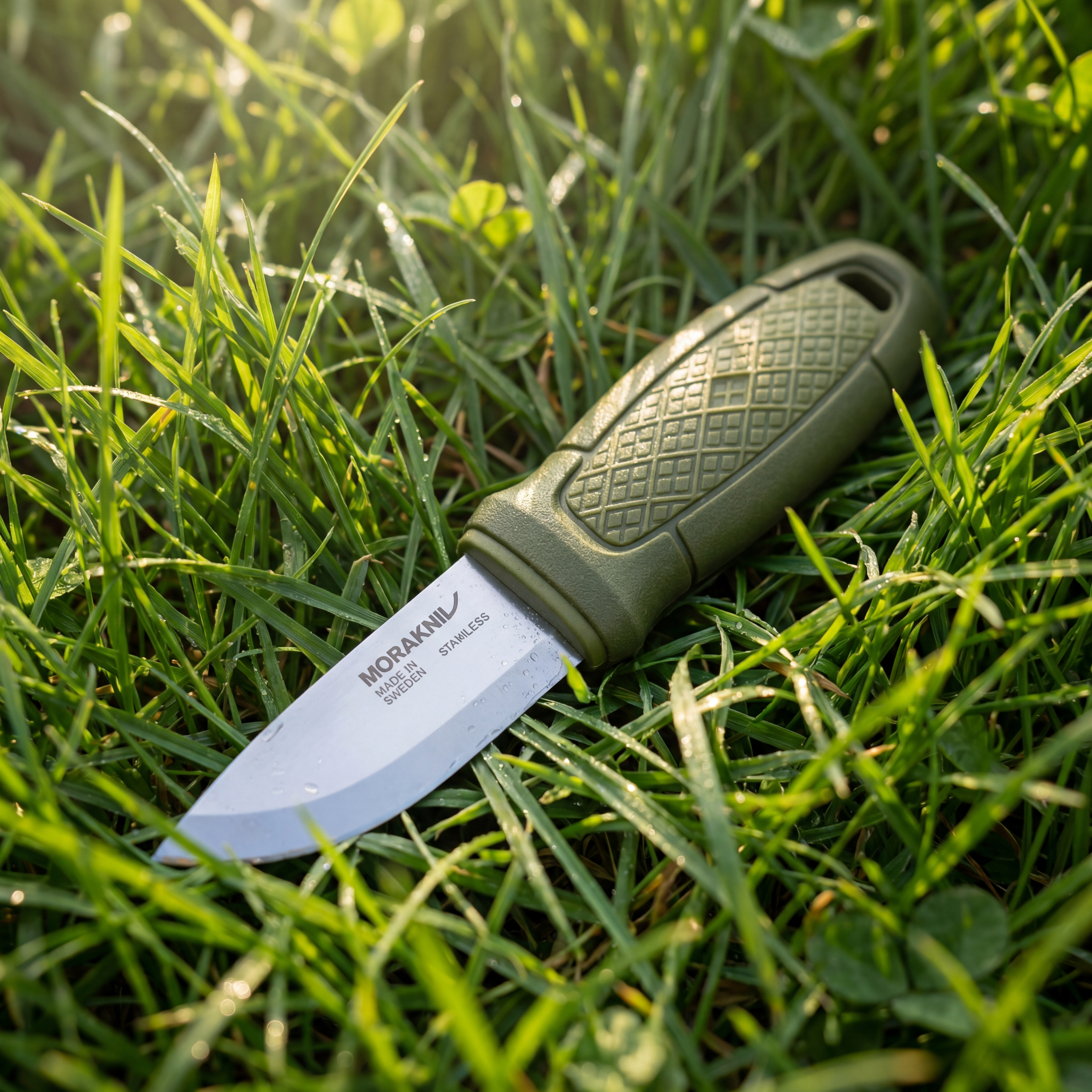 Morakniv Eldris Small Compact Fixed Blade Bushcraft Knife Stainless Steel