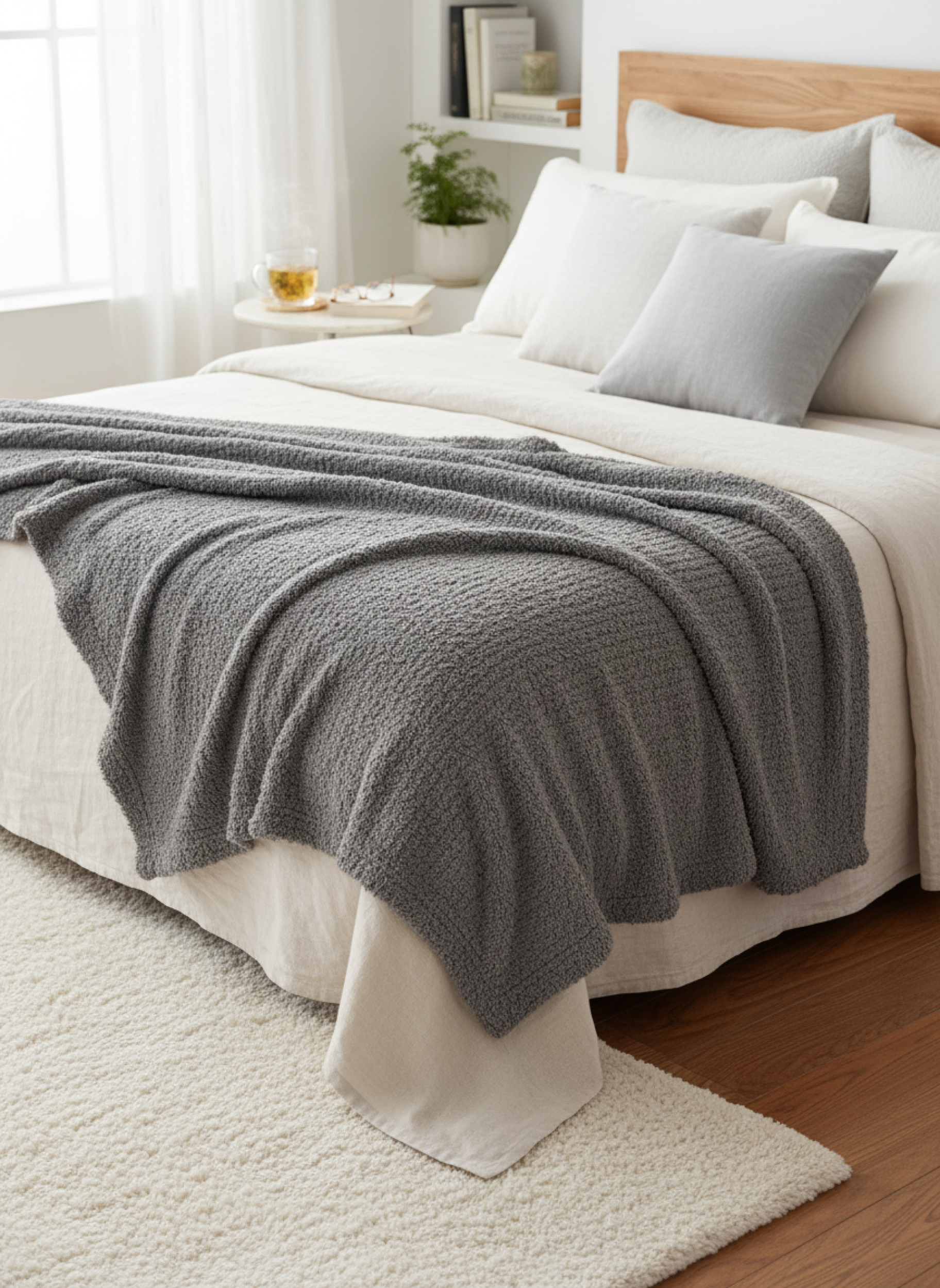 Barefoot Dreams CozyChic Blanket