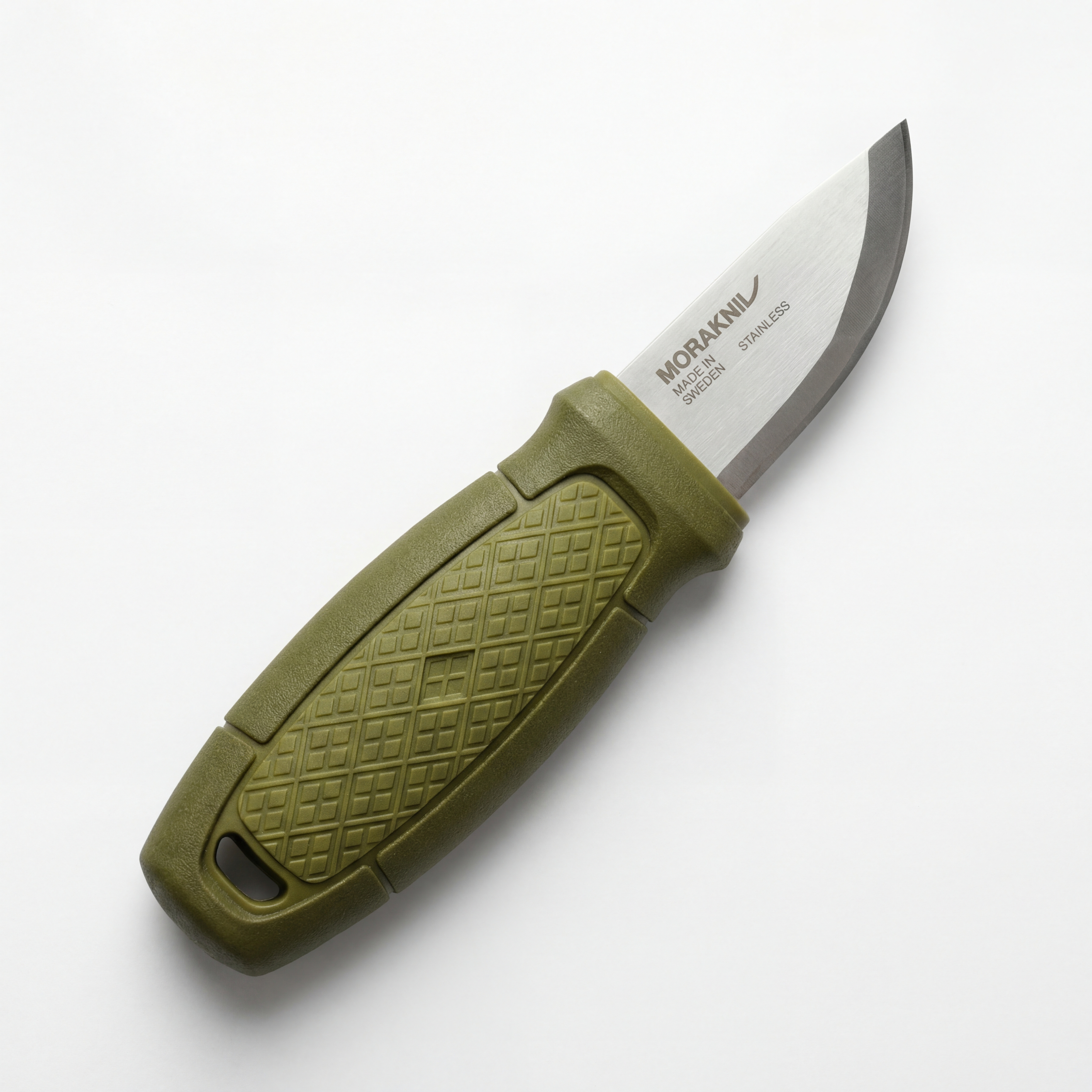 Morakniv Eldris Small Compact Fixed Blade Bushcraft Knife Stainless Steel