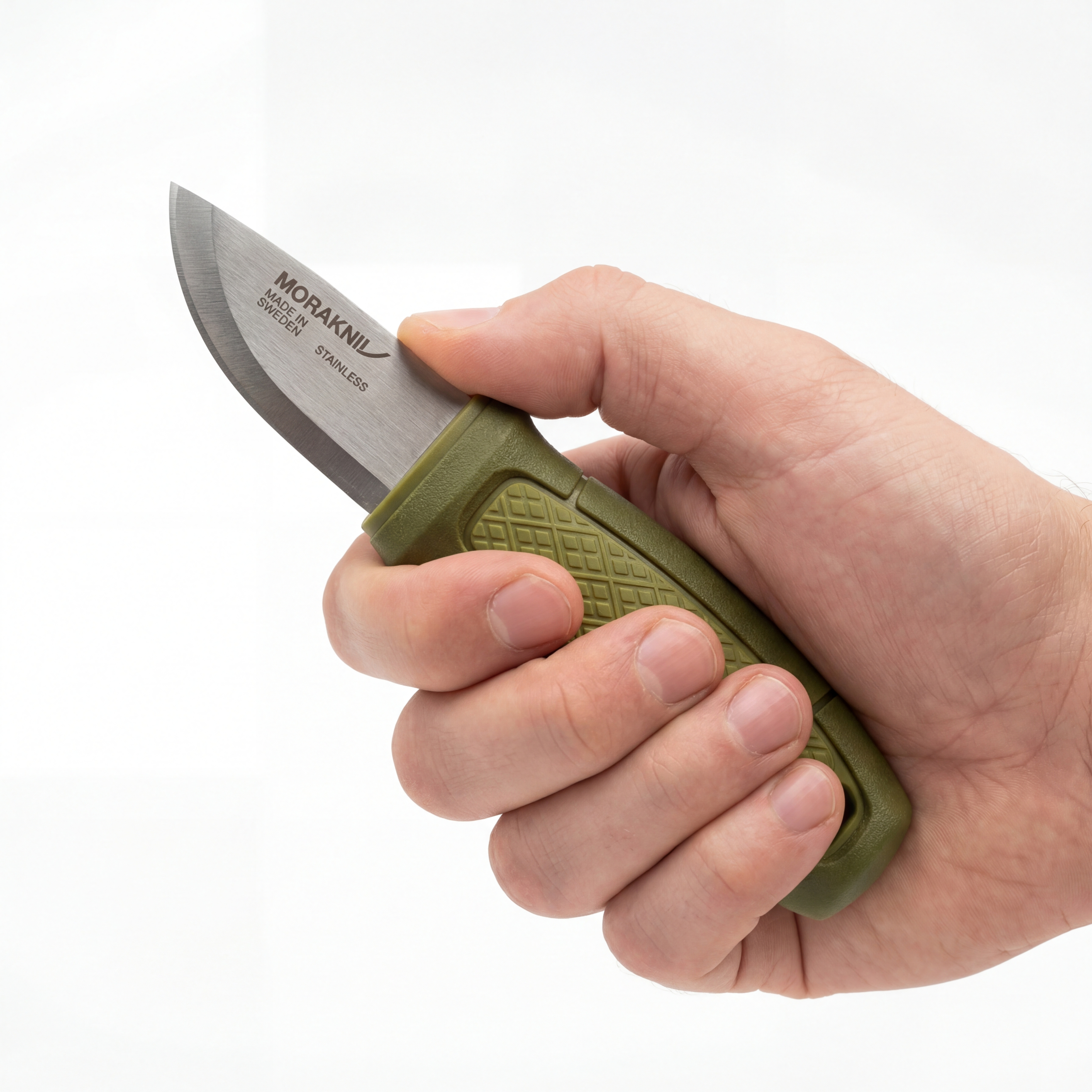 Morakniv Eldris Small Compact Fixed Blade Bushcraft Knife Stainless Steel