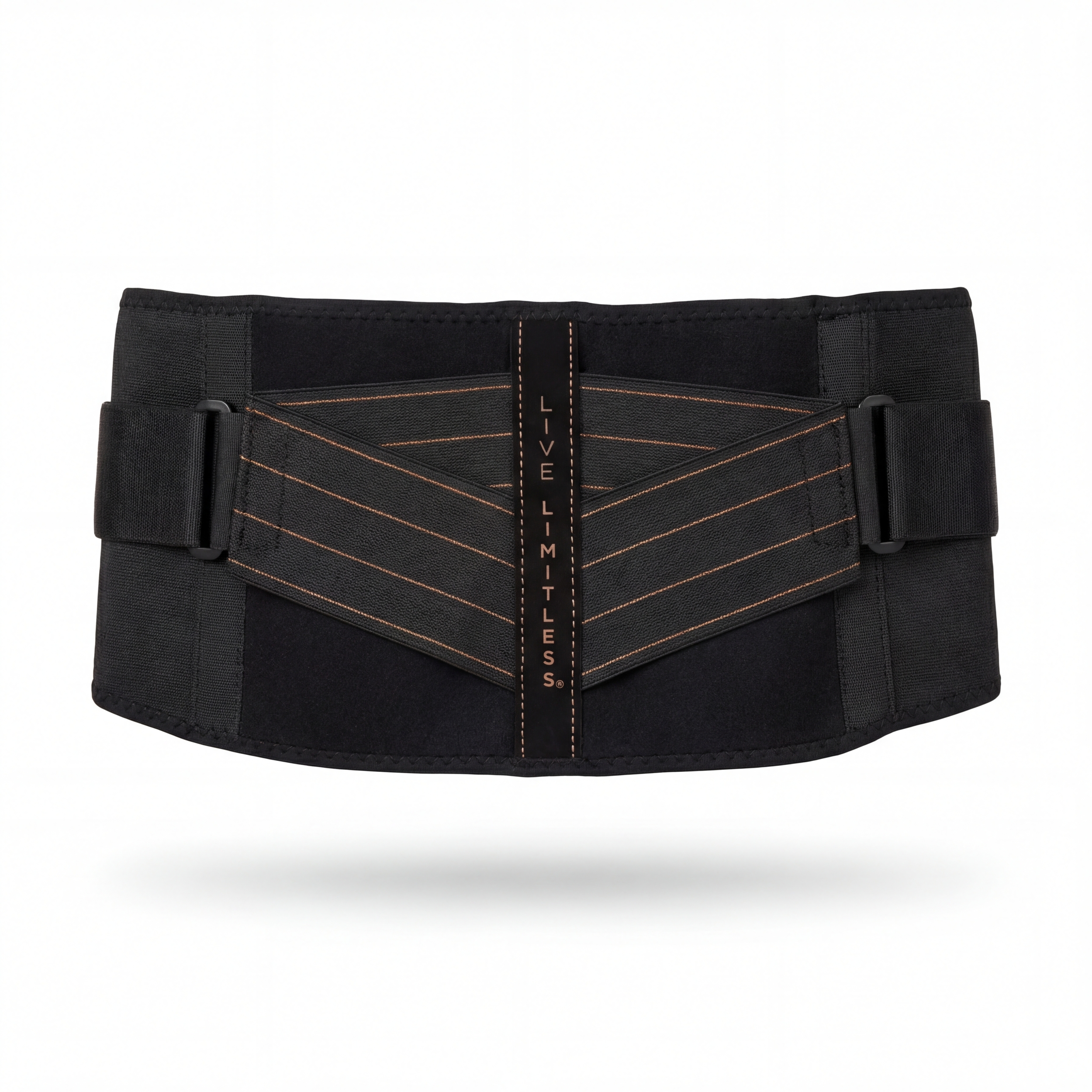Copper Fit Rapid Relief Back Support Brace Hot & Cold Therapy Adjustable Unisex