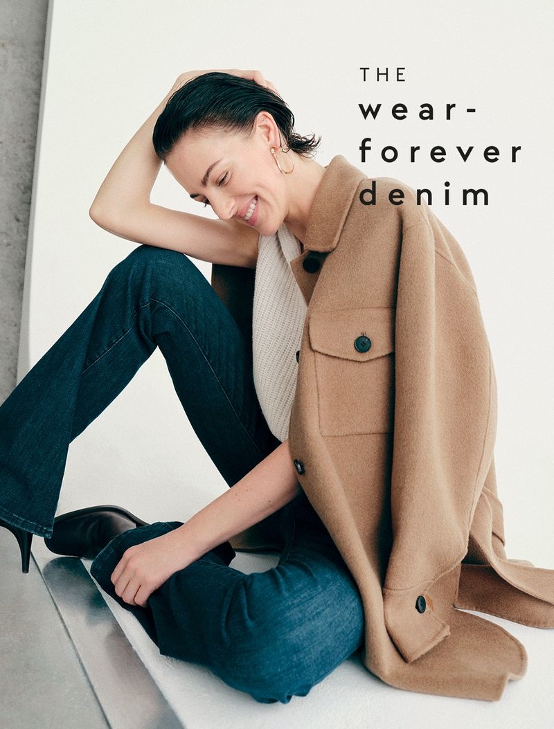 Blue cashmere sweater